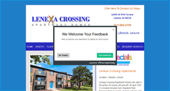 Desktop Screenshot of lenexacrossing.com